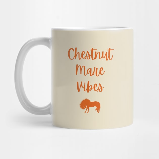 Chestnut Mare Vibes v2 by wittyequestrian@gmail.com